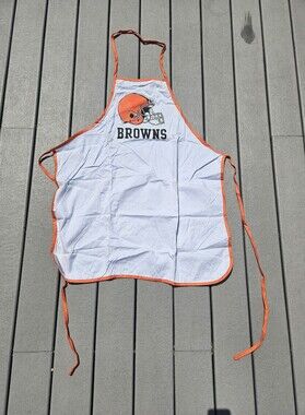 Cleveland Browns NFL Apron - Official Fan Gear for BBQ, Tailgating & Grilling